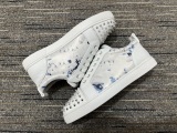 Men Women C*hristian L*ouboutin Top Sneaker