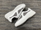 Mens Women P*rada Top Sneakers
