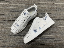 Men Women C*hristian L*ouboutin Top Sneaker