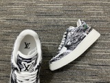 Men L*ouis V*uitton x D*ior x N*ike A*ir J*ordan Top Sneakers