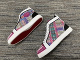 Men Women C*hristian L*ouboutin Top Sneaker