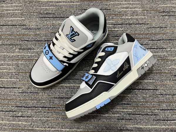 Men L*ouis V*uitton Top Sneaker