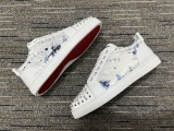 Men Women C*hristian L*ouboutin Top Sneaker