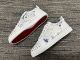 Men Women C*hristian L*ouboutin Top Sneaker