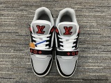 Men L*ouis V*uitton Top Sneaker
