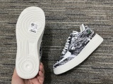 Men L*ouis V*uitton x D*ior x N*ike A*ir J*ordan Top Sneakers