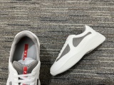 Mens Women P*rada Top Sneakers
