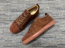 Men Women C*hristian L*ouboutin Top Sneaker