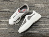 Mens Women P*rada Top Sneakers
