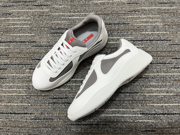Mens Women P*rada Top Sneakers