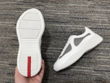 Mens Women P*rada Top Sneakers