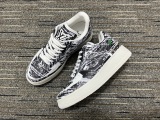 Men L*ouis V*uitton x D*ior x N*ike A*ir J*ordan Top Sneakers