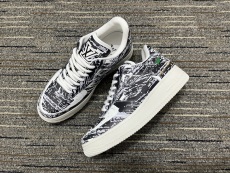 Men L*ouis V*uitton x D*ior x N*ike A*ir J*ordan Top Sneakers