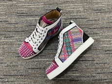 Men Women C*hristian L*ouboutin Top Sneaker