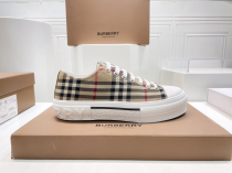 Men Women B*urberry Top Sneaker