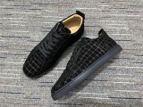 Men Women C*hristian L*ouboutin Top Sneaker