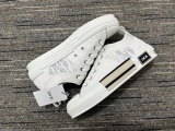 Men Women D*ior Top Sneakers
