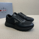 Mens P*rada Top Sneakers