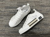 Men Women D*ior Top Sneakers