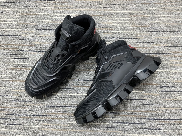 Men  P*rada Top Sneaker