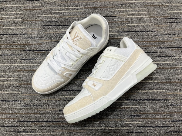 Men L*ouis V*uitton Top Sneaker