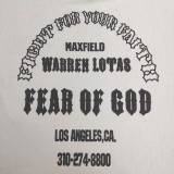 F*EAR O*F G*OD  Top Quality Clothes