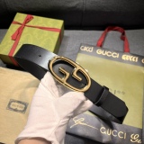 G*ucci  Belts Top Quality 35MM