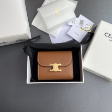 C* eline Wallets Top Quality 10.5*9*3CM