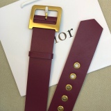 D*ior Belts Top Quality  50MM