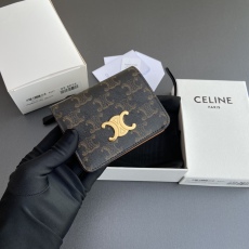 C* eline Wallets Top Quality 11*9*3CM