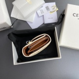 C* eline Wallets Top Quality 10.5*9*3CM
