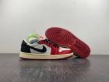 R Batch Trophy Room x J*ordan 1 Low OG “Home” FN0432-100
