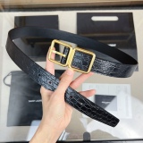 Y*SL  Belts Top Quality  30MM