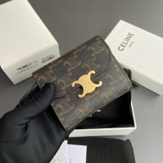C* eline Wallets Top Quality 10.5*9*3CM