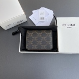C* eline Wallets Top Quality 11*9*3CM