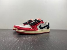 R Batch Trophy Room x J*ordan 1 Low OG “Home” FN0432-100