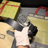G*ucci  Belts Top Quality 35MM