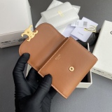 C* eline Wallets Top Quality 10.5*9*3CM