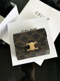 C* eline Wallets Top Quality 10.5*8.5*4CM