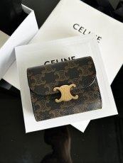 C* eline Wallets Top Quality 10.5*8.5*4CM
