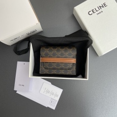 C* eline Wallets Top Quality 10*8*3CM