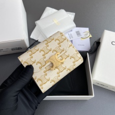 C* eline Wallets Top Quality 10.5*9*3CM