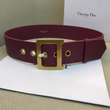 D*ior Belts Top Quality  50MM