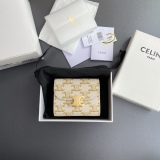 C* eline Wallets Top Quality 10.5*9*3CM
