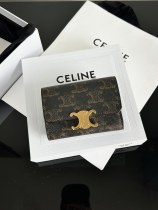 C* eline Wallets Top Quality 10*7.5*3CM