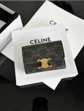 C* eline Wallets Top Quality 10*7.5*3CM