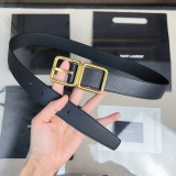 Y*SL  Belts Top Quality  30MM