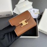 C* eline Wallets Top Quality 10.5*9*3CM