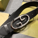 G*ucci  Belts Top Quality 35MM