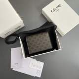 C* eline Wallets Top Quality 10*8*3CM